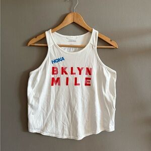 Women Tank Shirt Size XSmall White Brooklyn Mile